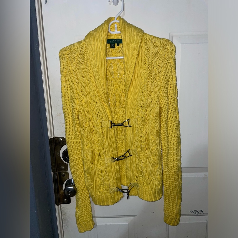 Vintage Ralph Lauren Cable Knit Sweater